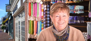 Marcy Harris, New Proprietor of Stitch Middleburg Oct 2015